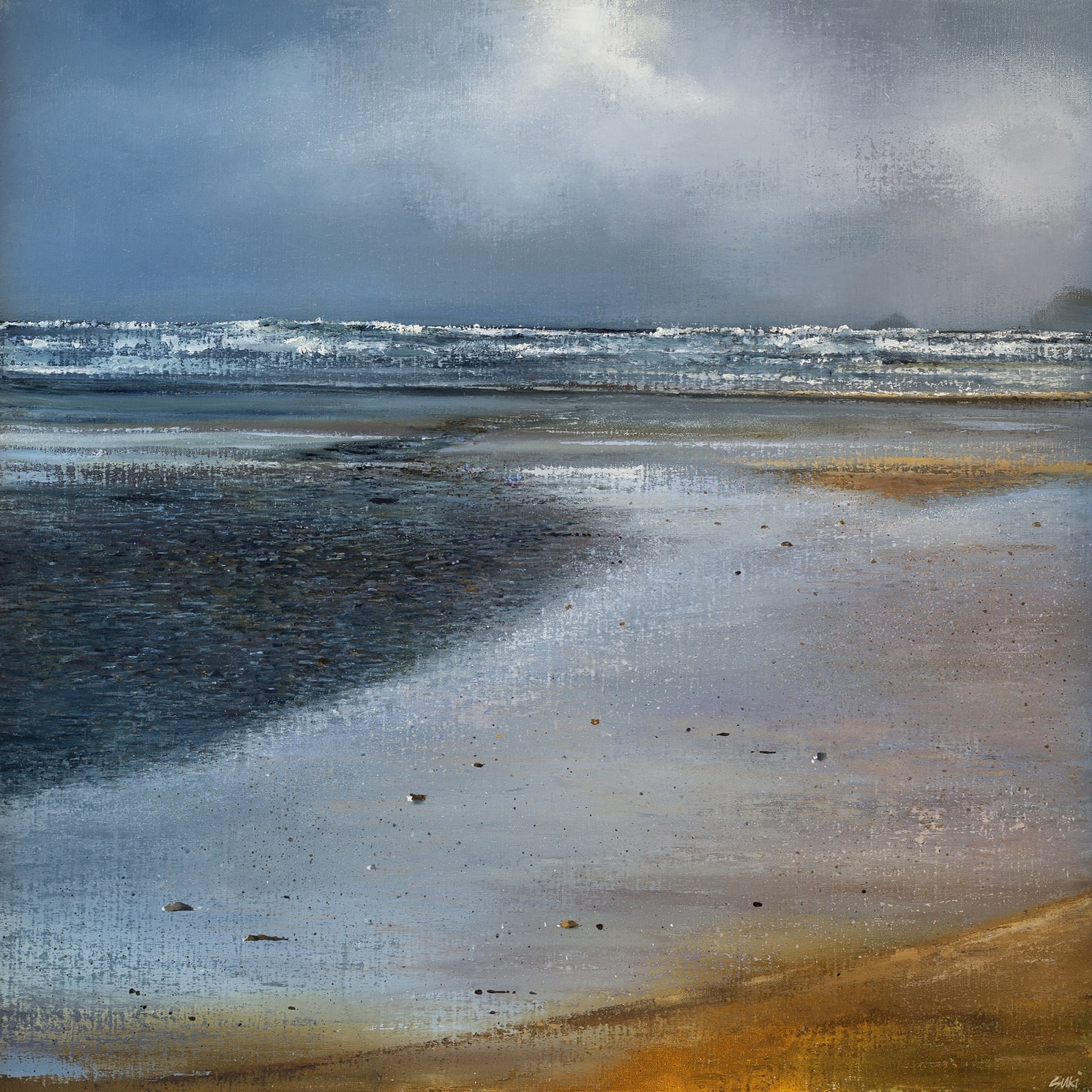 Suki - Prints, Pearl Grey, Polzeath