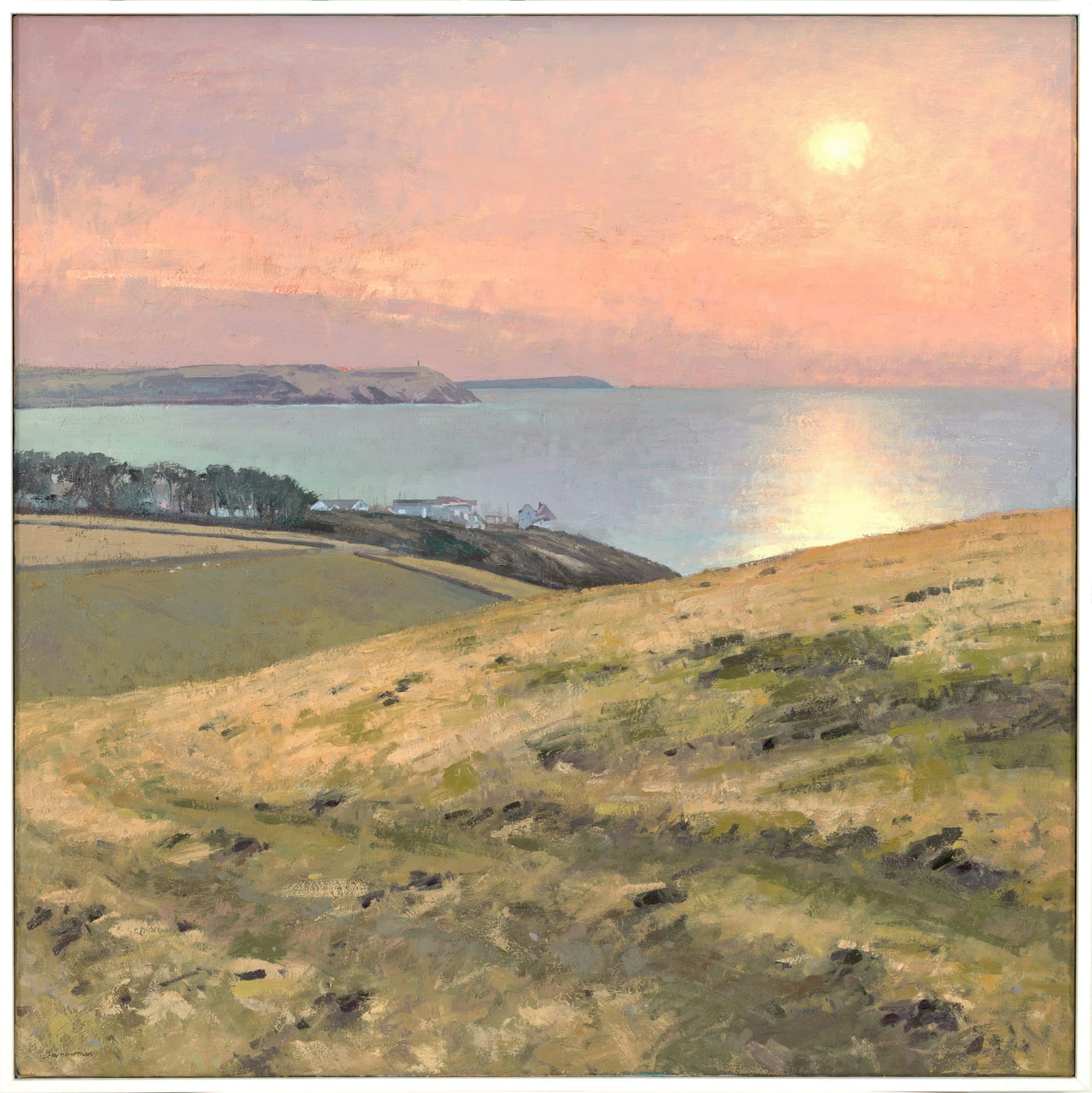 Andrew Barrowman, Evening Sky from Pentire Glaze