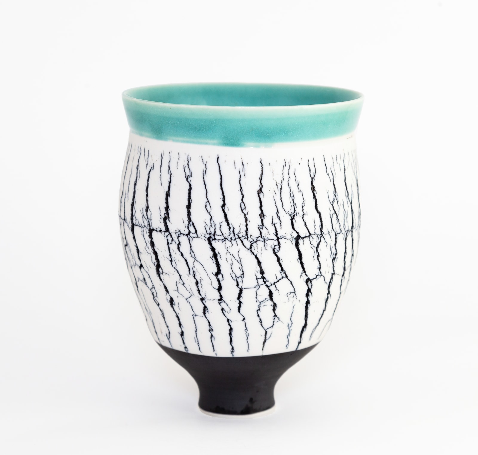 Hugh West, Crackled Vase