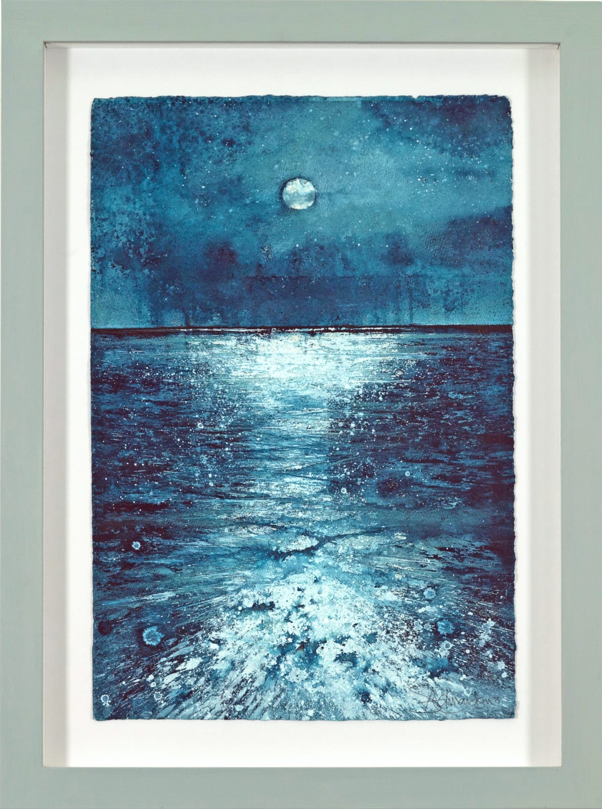 Stewart Edmondson, May there come across the waters