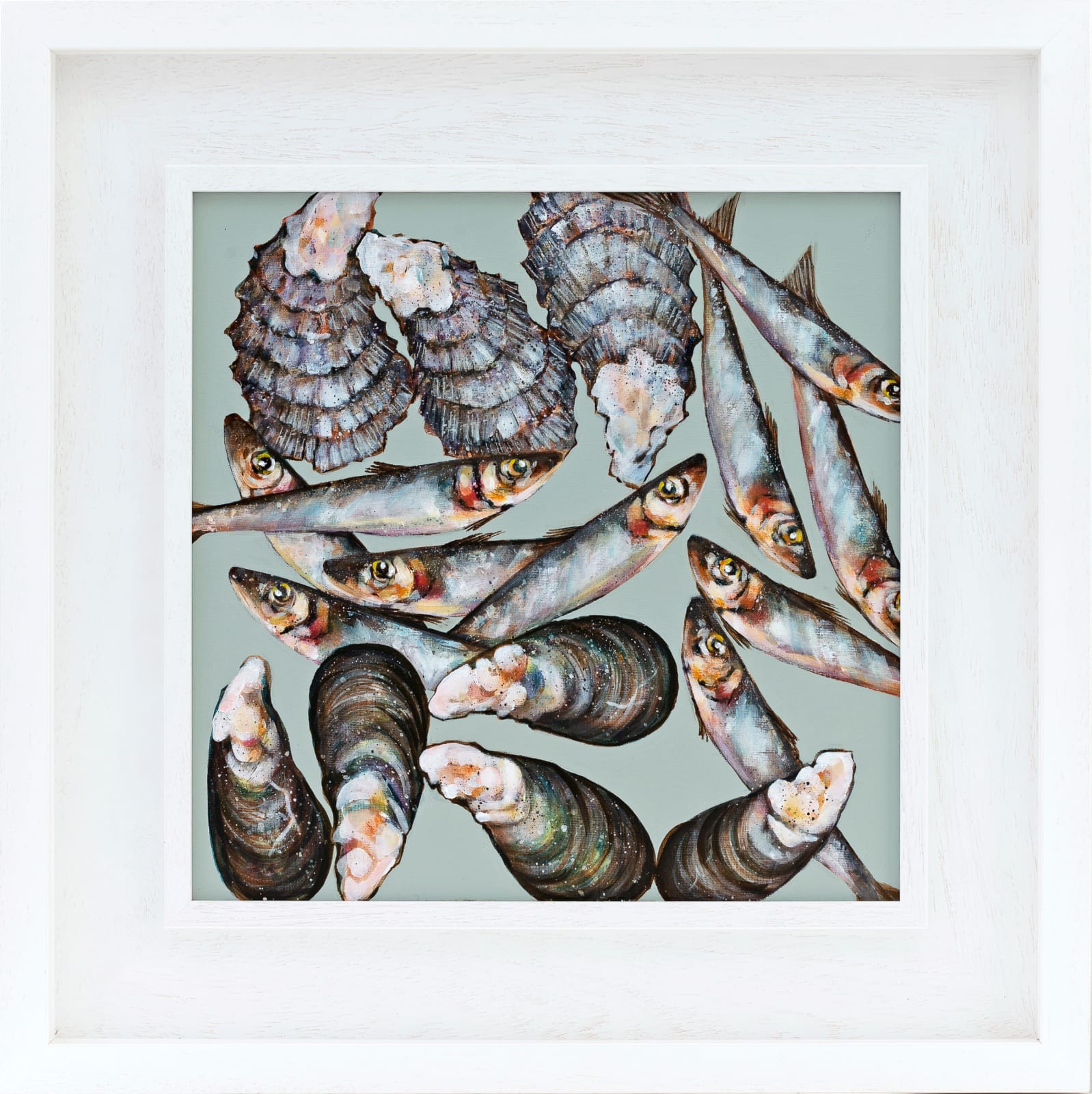 Caroline Cleave, Seafood II