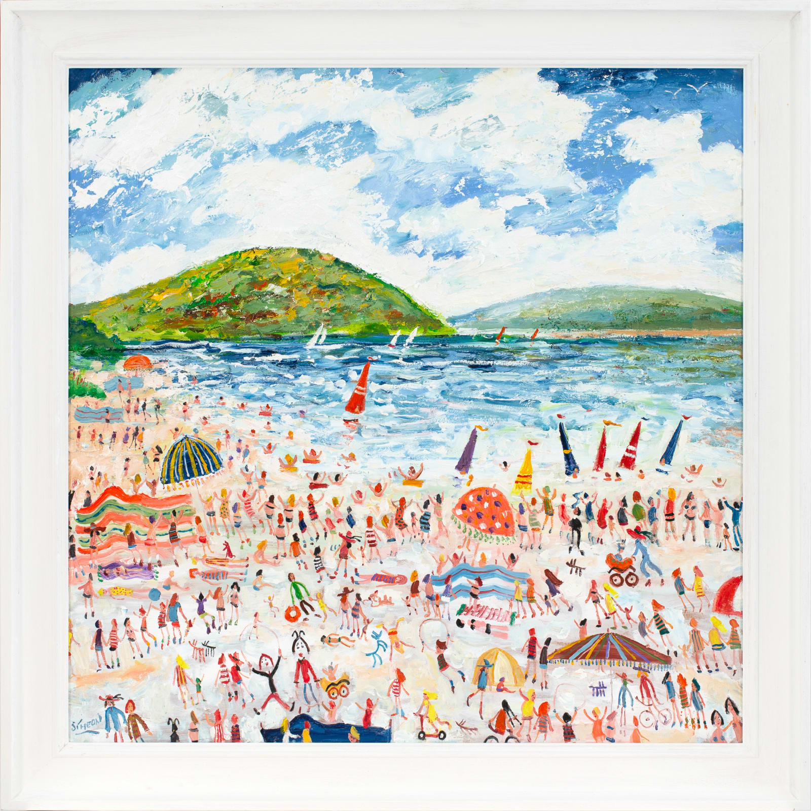 Simeon Stafford, Summer Afternoon, Daymer Bay