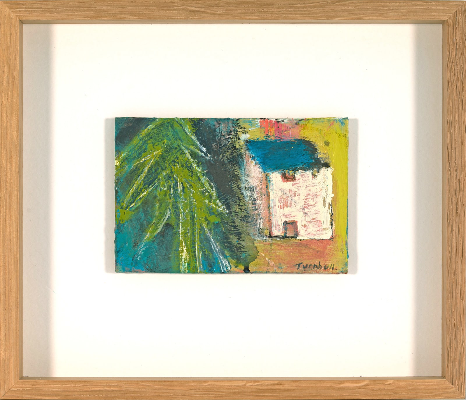 Elaine Turnbull, House at the Forest Edge