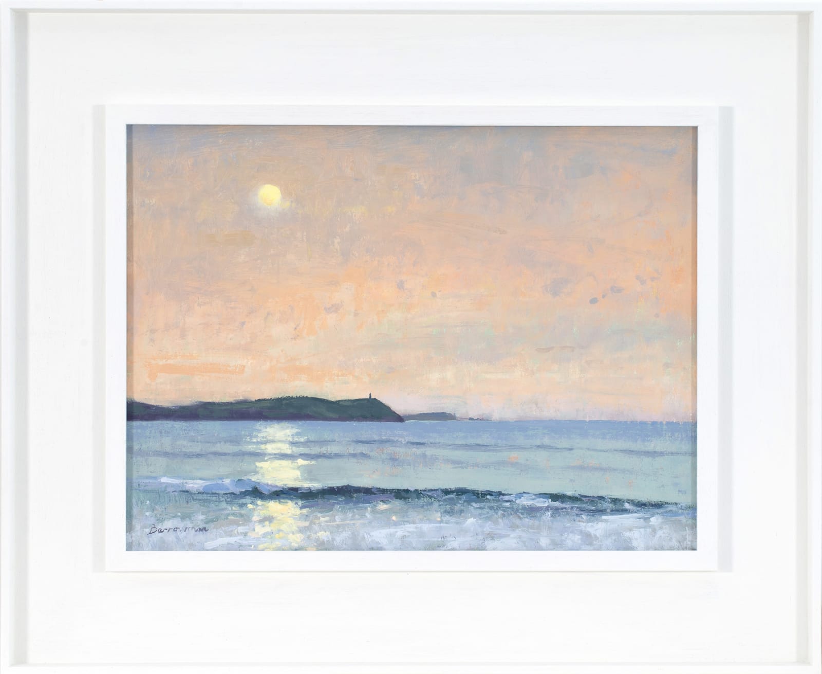 Andrew Barrowman, Padstow Bay Wave, Evening