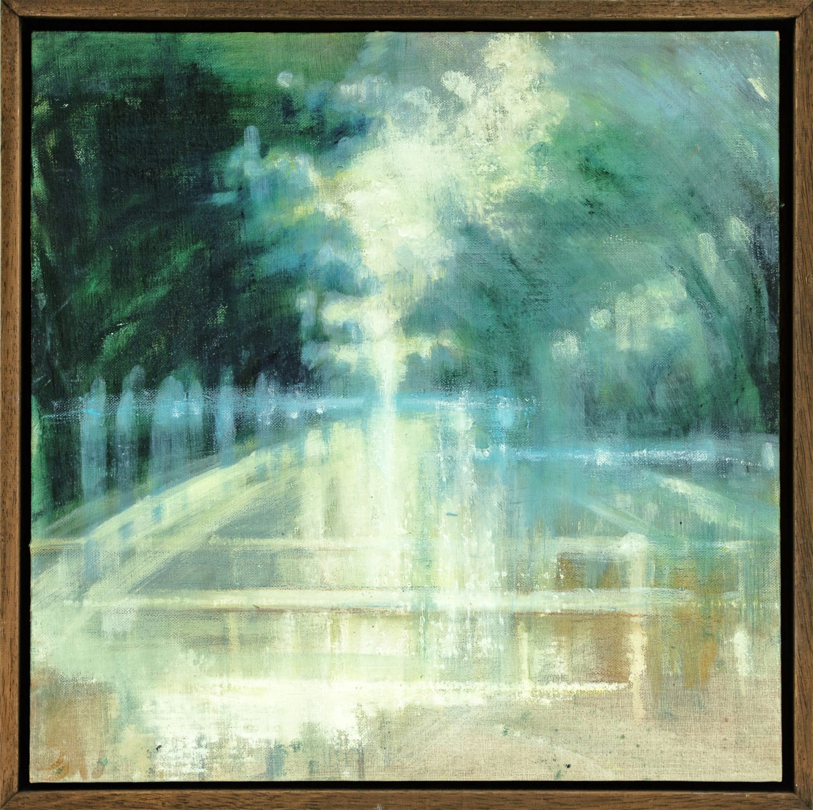 Hannah Davies, Tree Tunnel