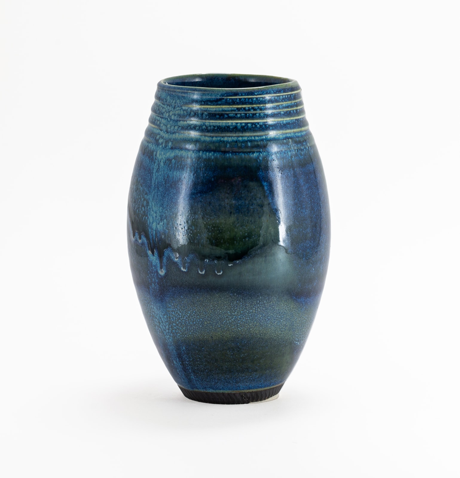 Hugh West, Tall Blue Vase