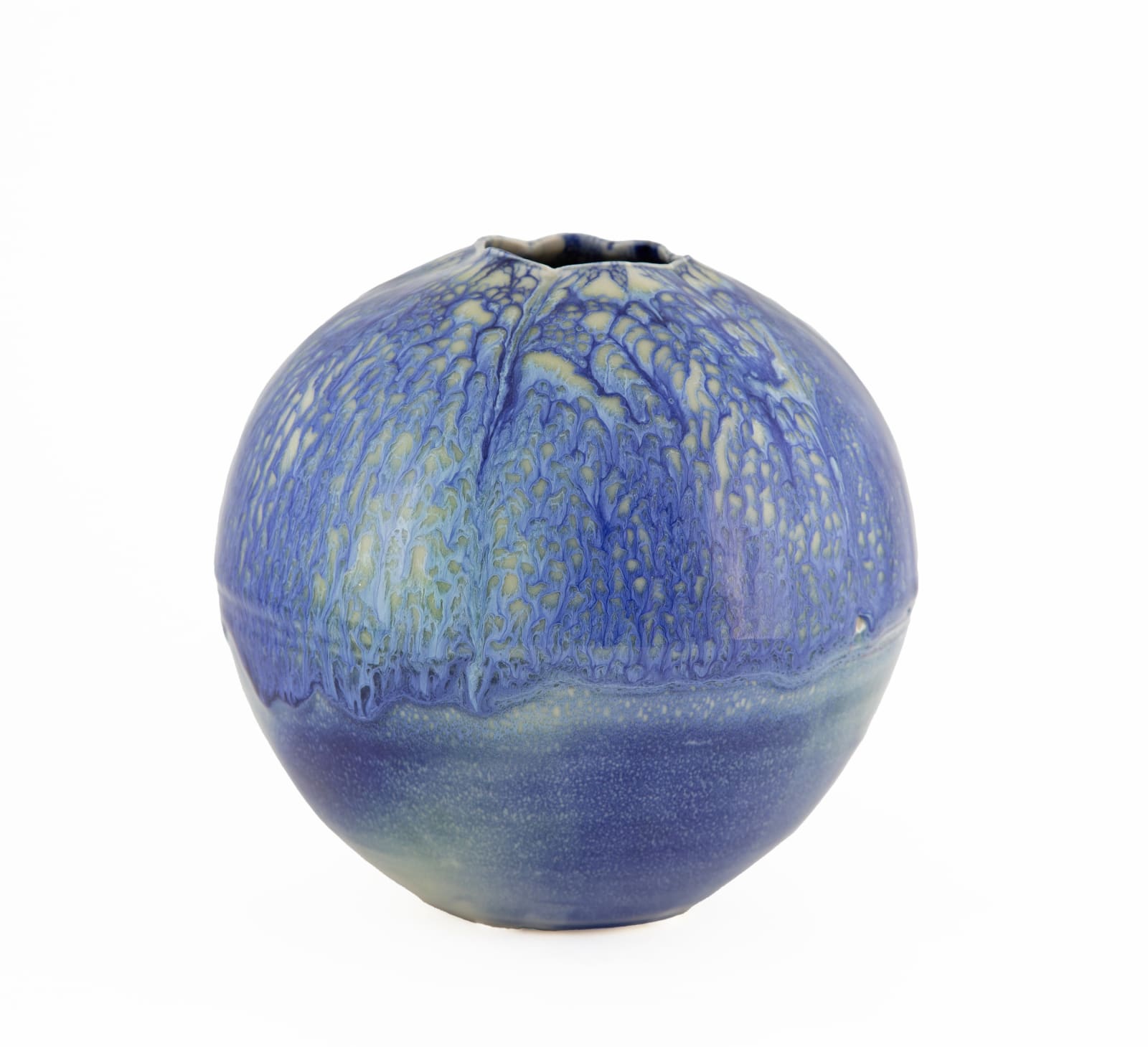 Hugh West, Round Waterfall Vase