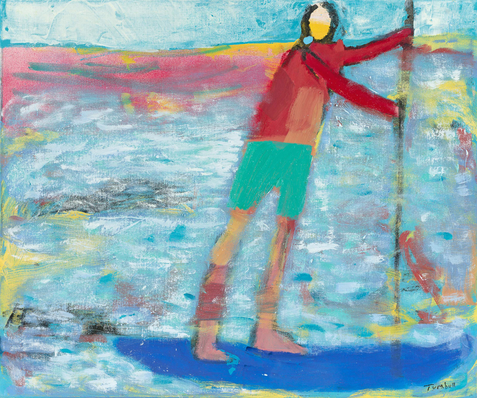 Elaine Turnbull, Paddle Boarder