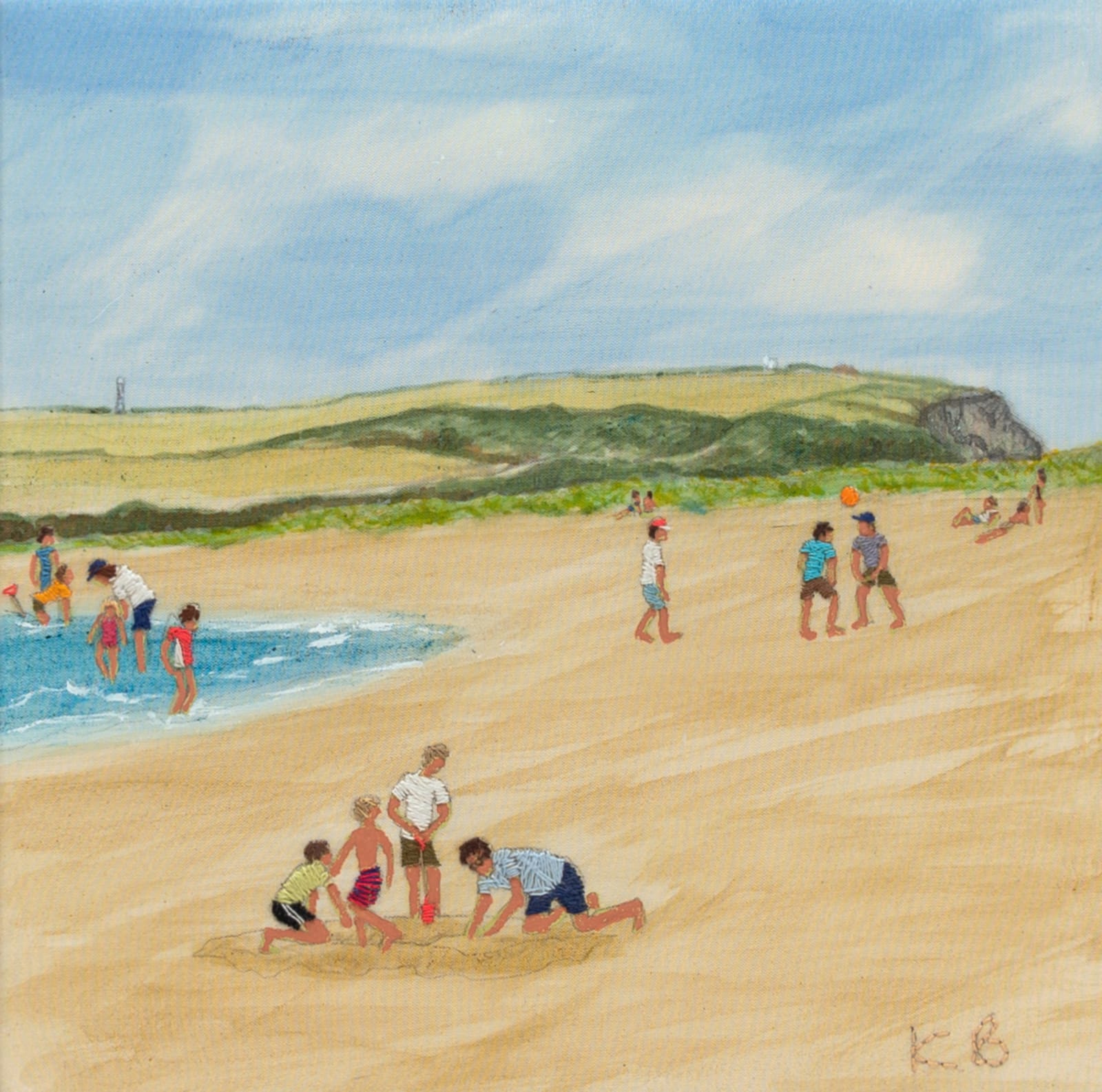 Kim Bentley, Let's Dig, Rock