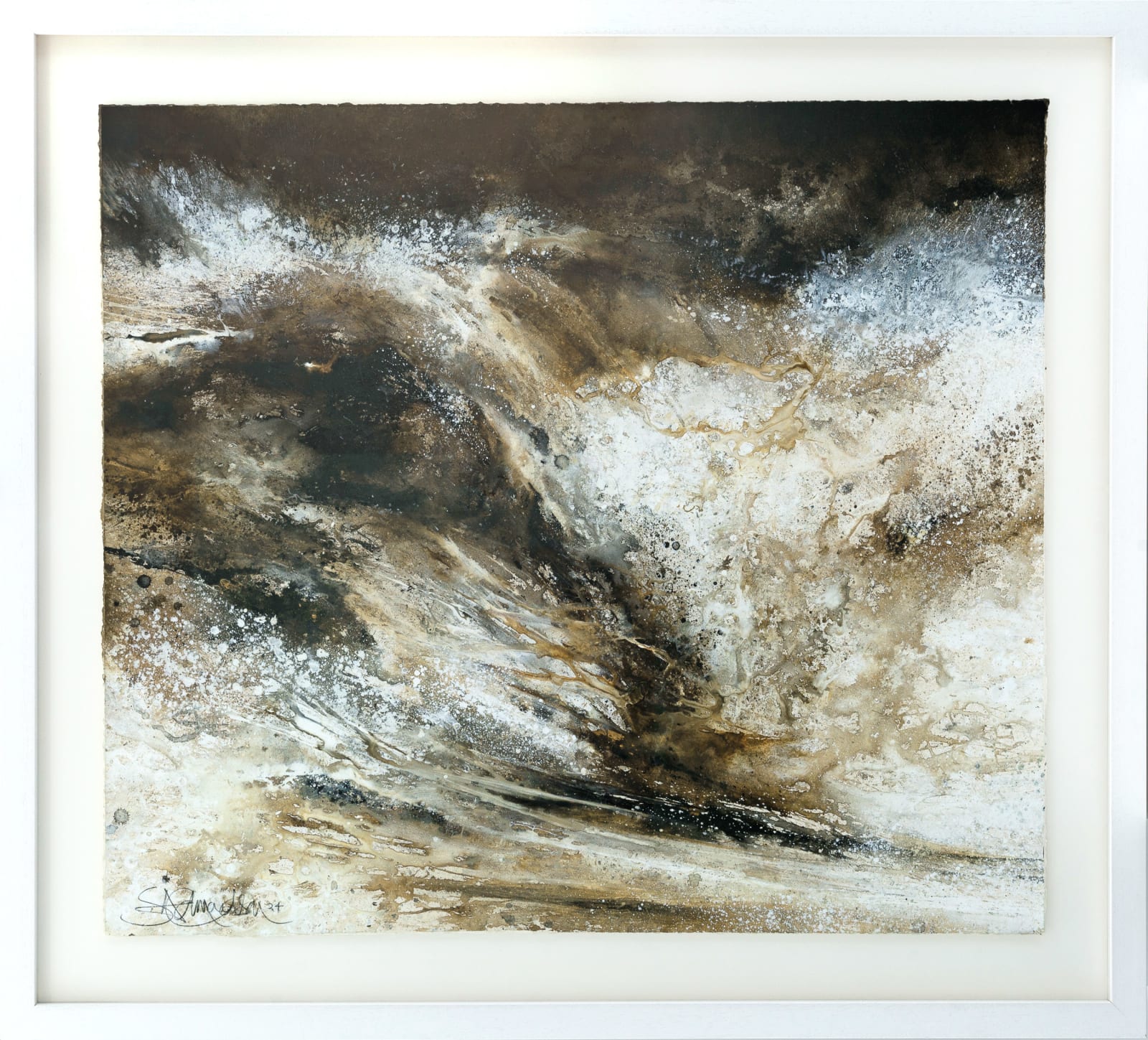 Stewart Edmondson, Big Swell, Polzeath