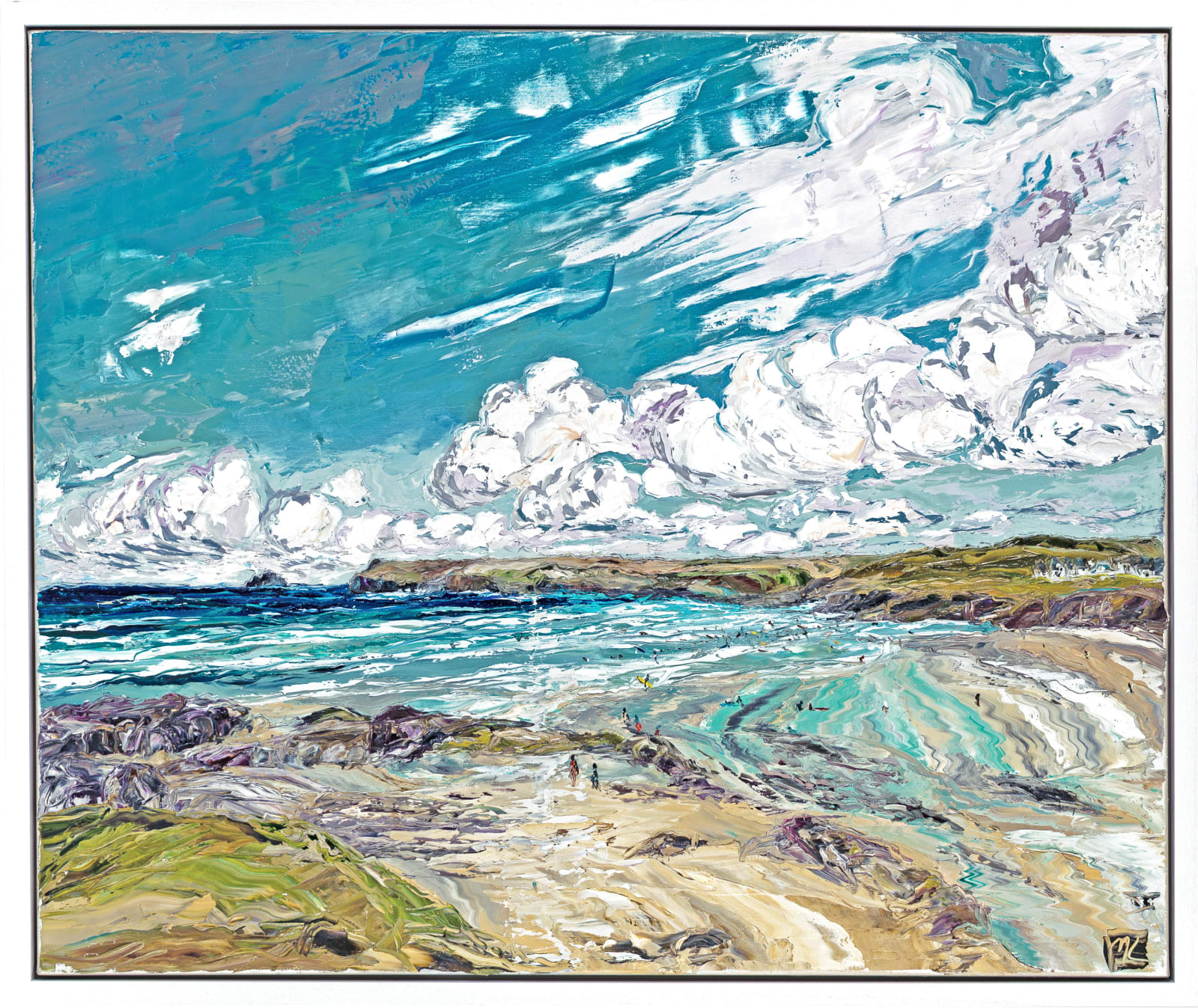 Max Leuchars, Summer Surf