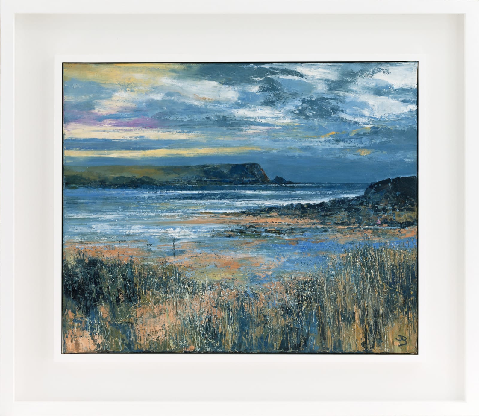 John Brenton, Across the Beach, Daymer Bay