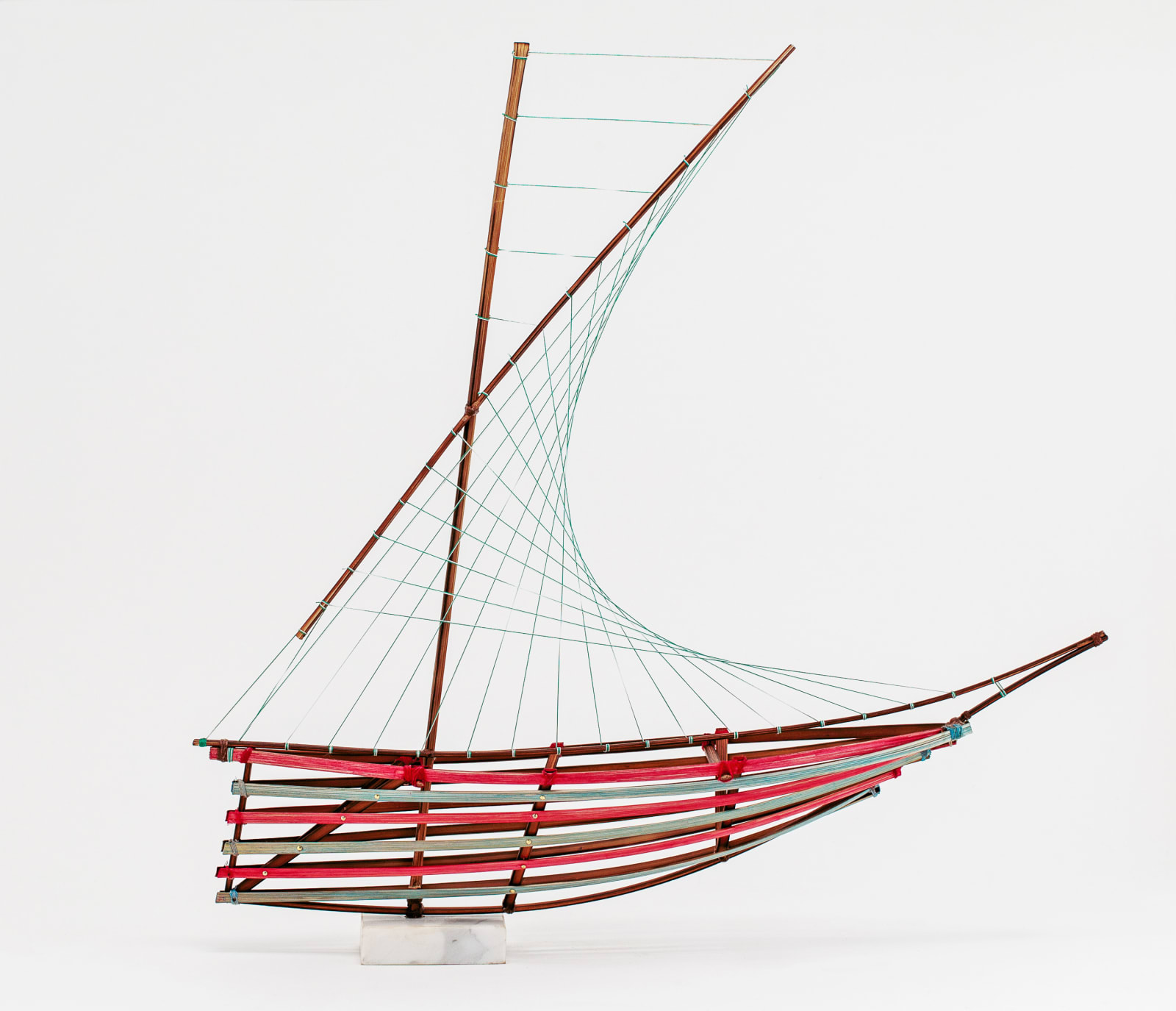 Jason Webb, Bamboo Vessel