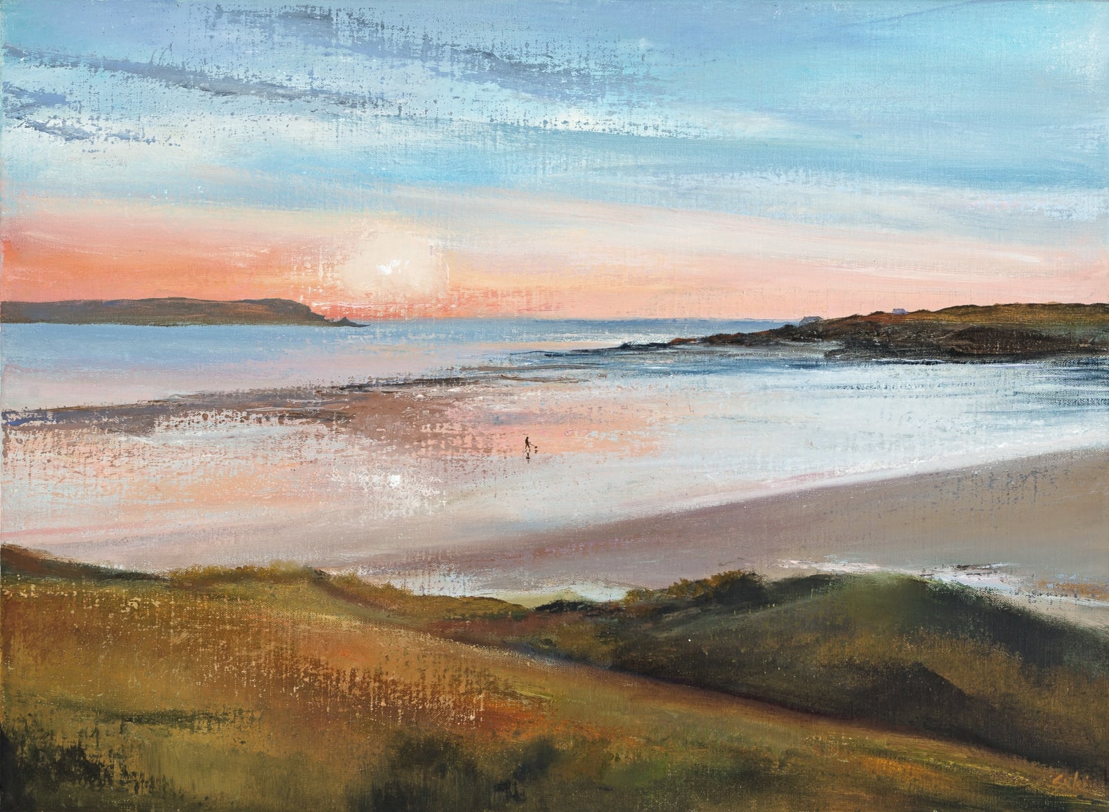 Suki Wapshott, Halfway Up Brea Hill