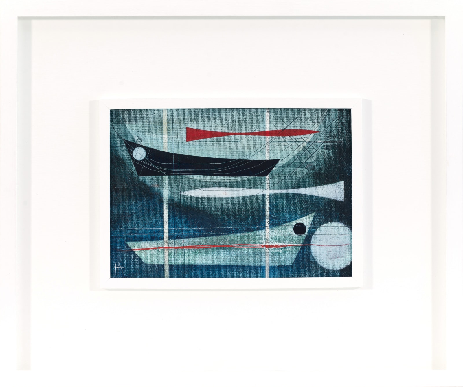 Heidi Archer, River Moorings (I)