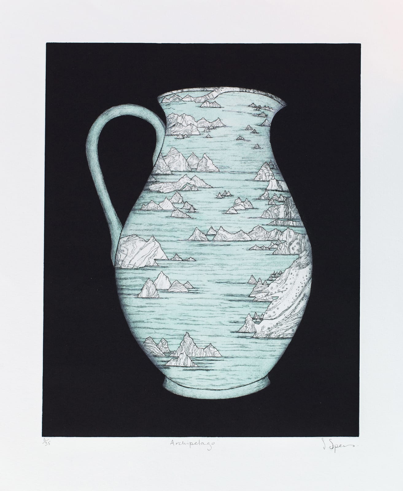 Sally Spens, The Archipelago