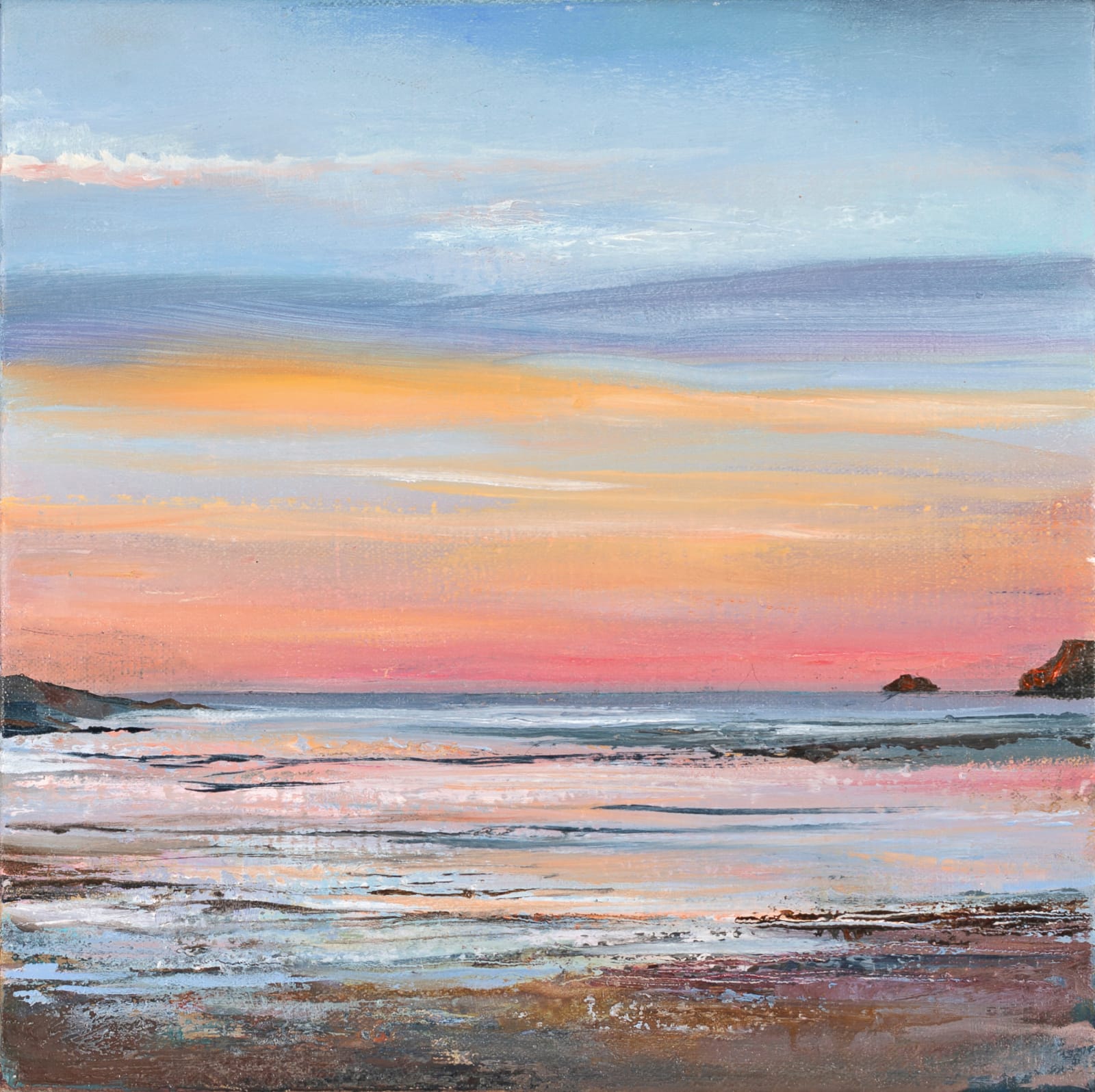 Suki Wapshott, Wildfire Skies, Polzeath