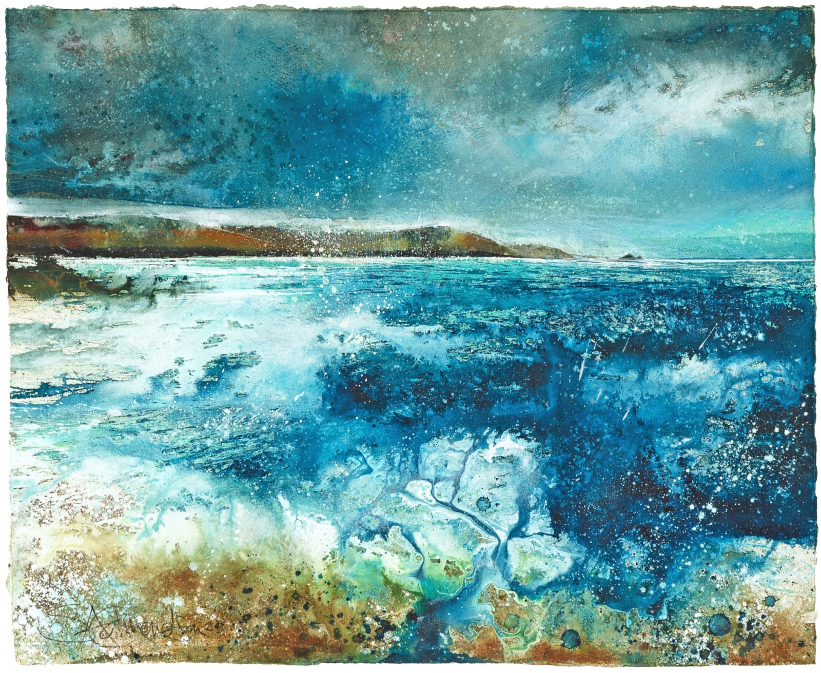 Stewart Edmondson, With The Fizz And Crackle