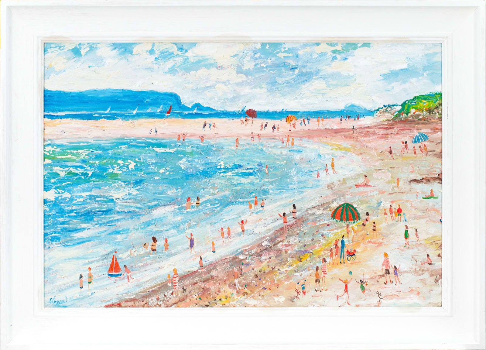 Simeon Stafford, Low Tide From Rock II