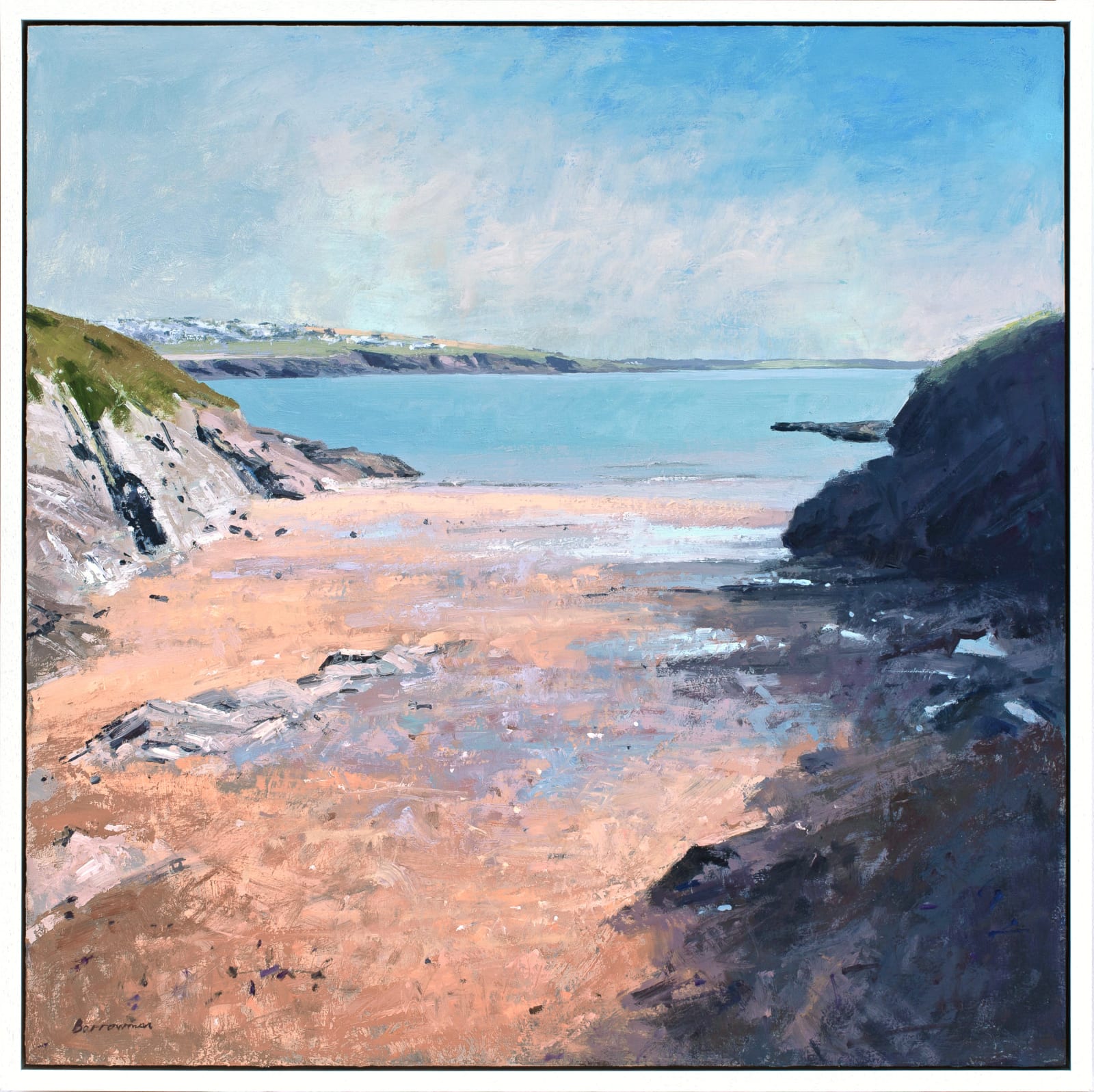 Andrew Barrowman, Summer Afternoon, Pentireglaze Haven