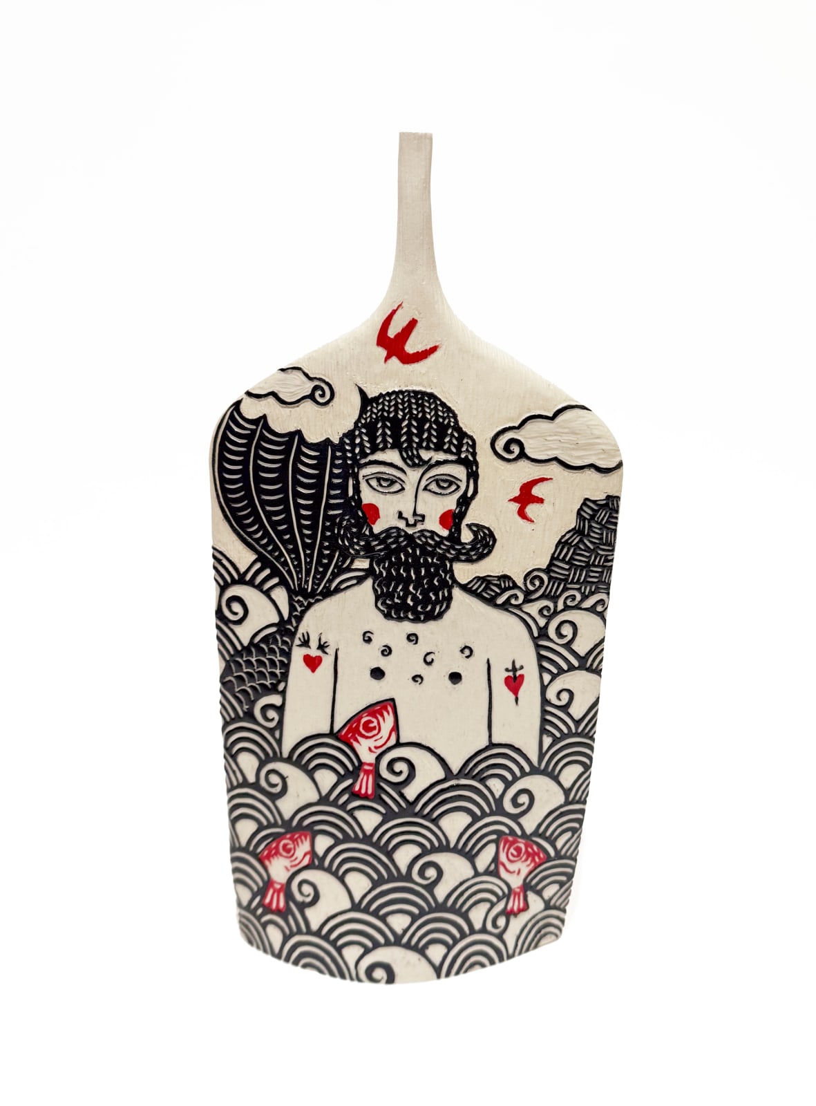 Russell Martin, Merman and Fish