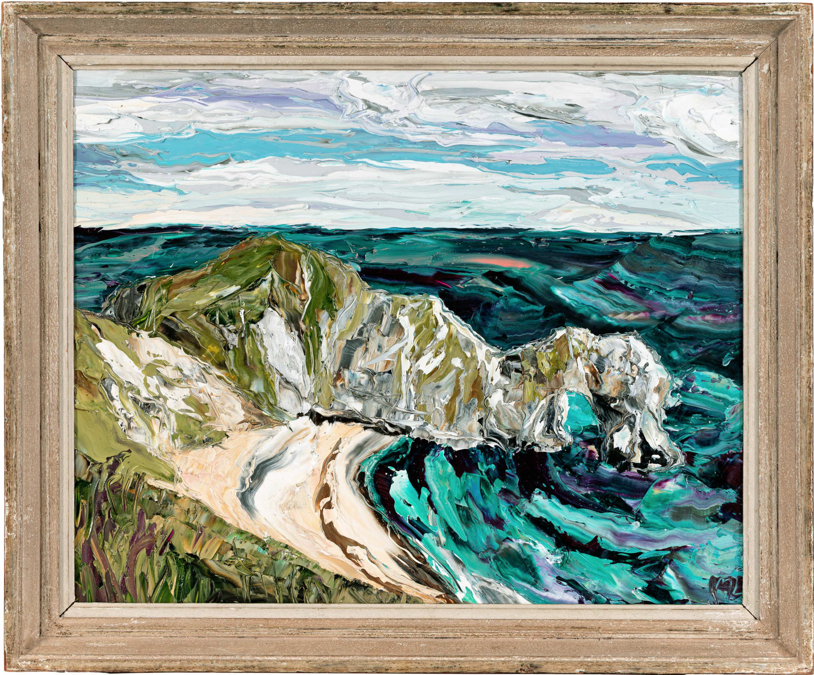 Max Leuchars, Durdle Door