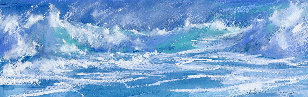 James Bartholomew, Turquoise Wave Study