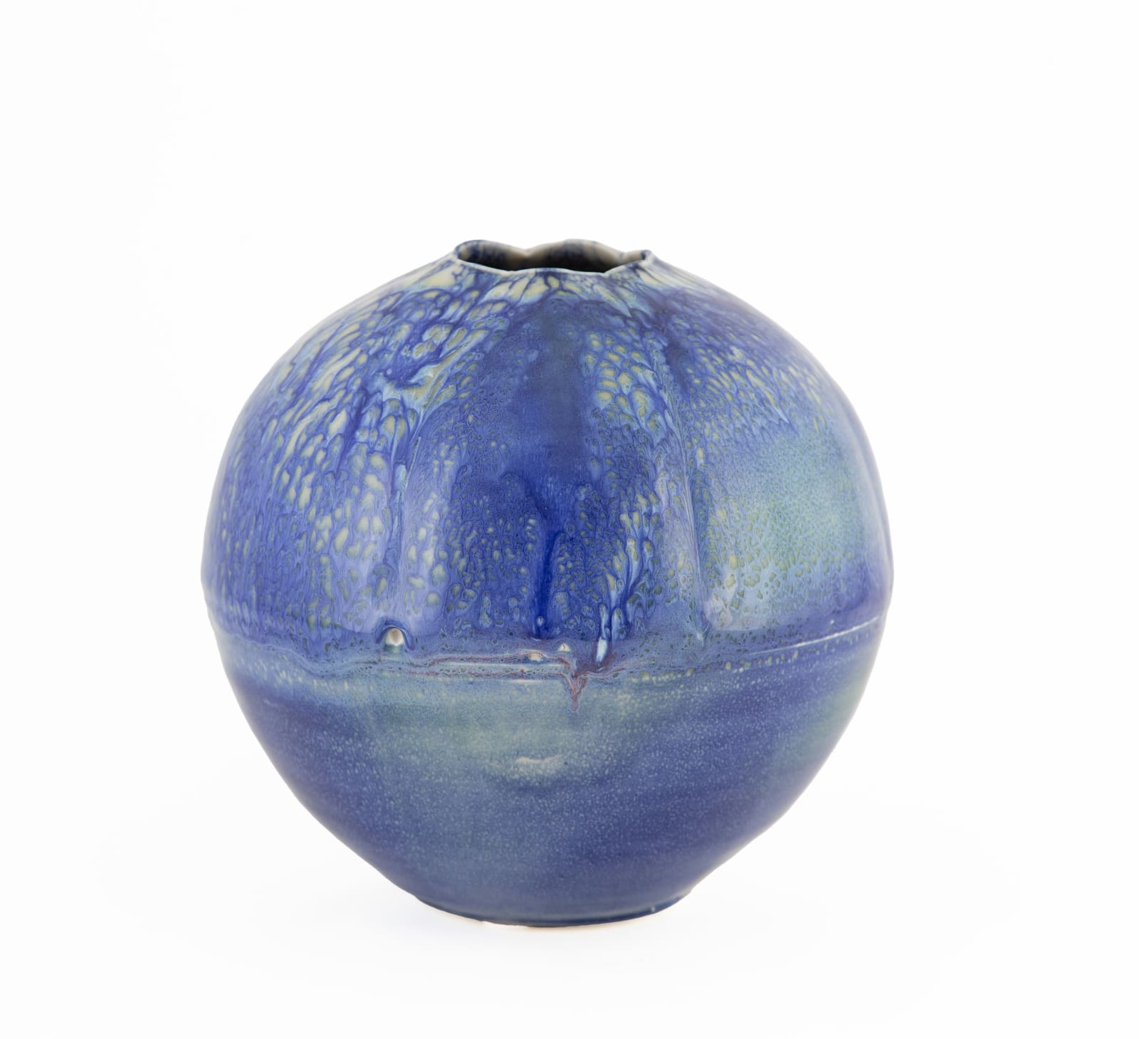 Hugh West, Round Waterfall Vase