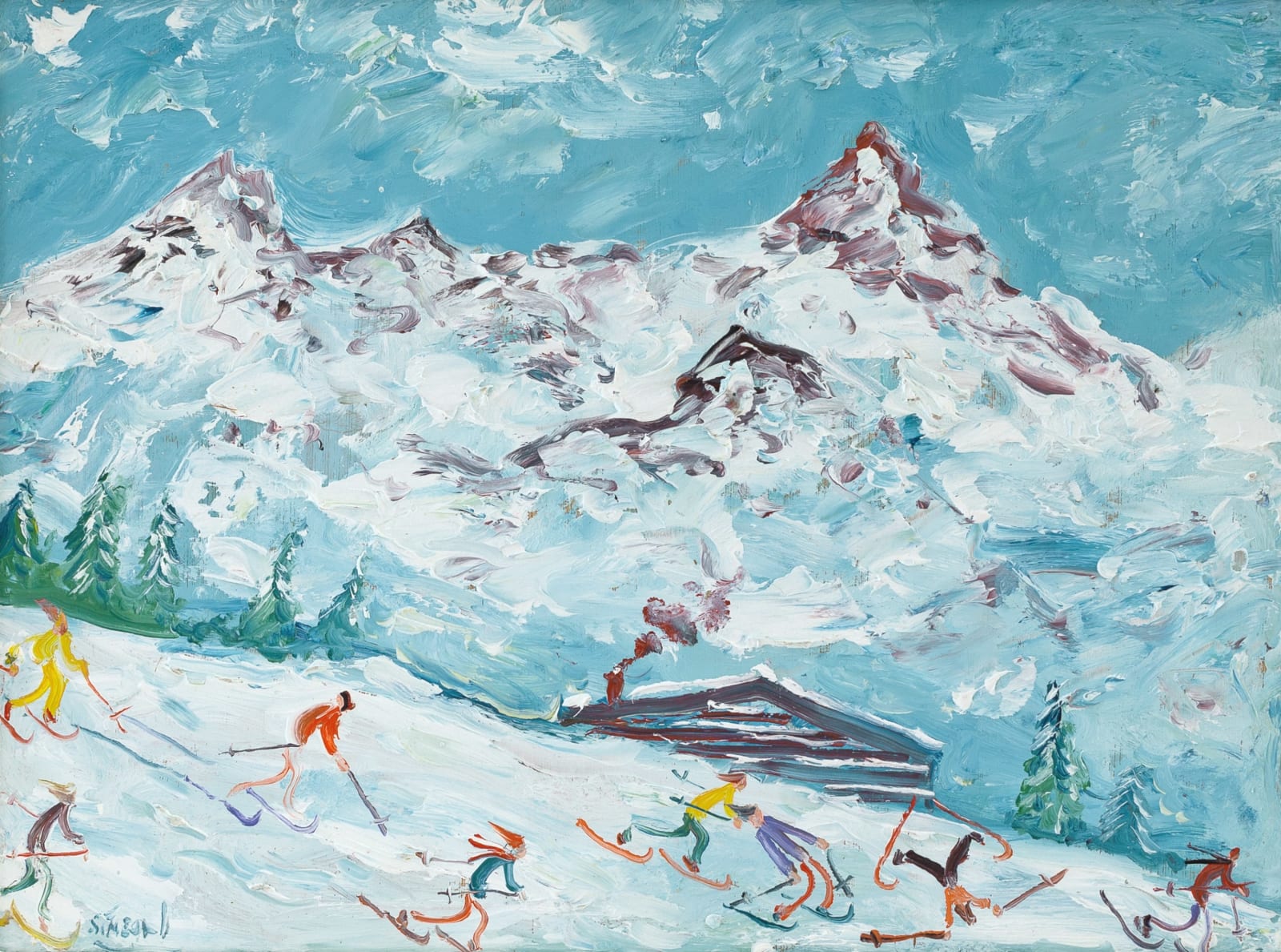 Simeon Stafford, Verbier Chalet