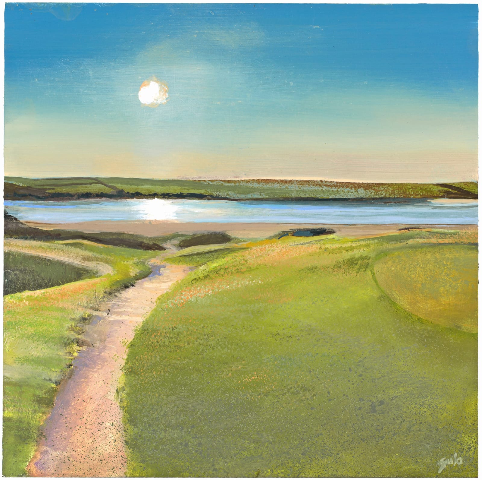 Suki Wapshott, On The Edge