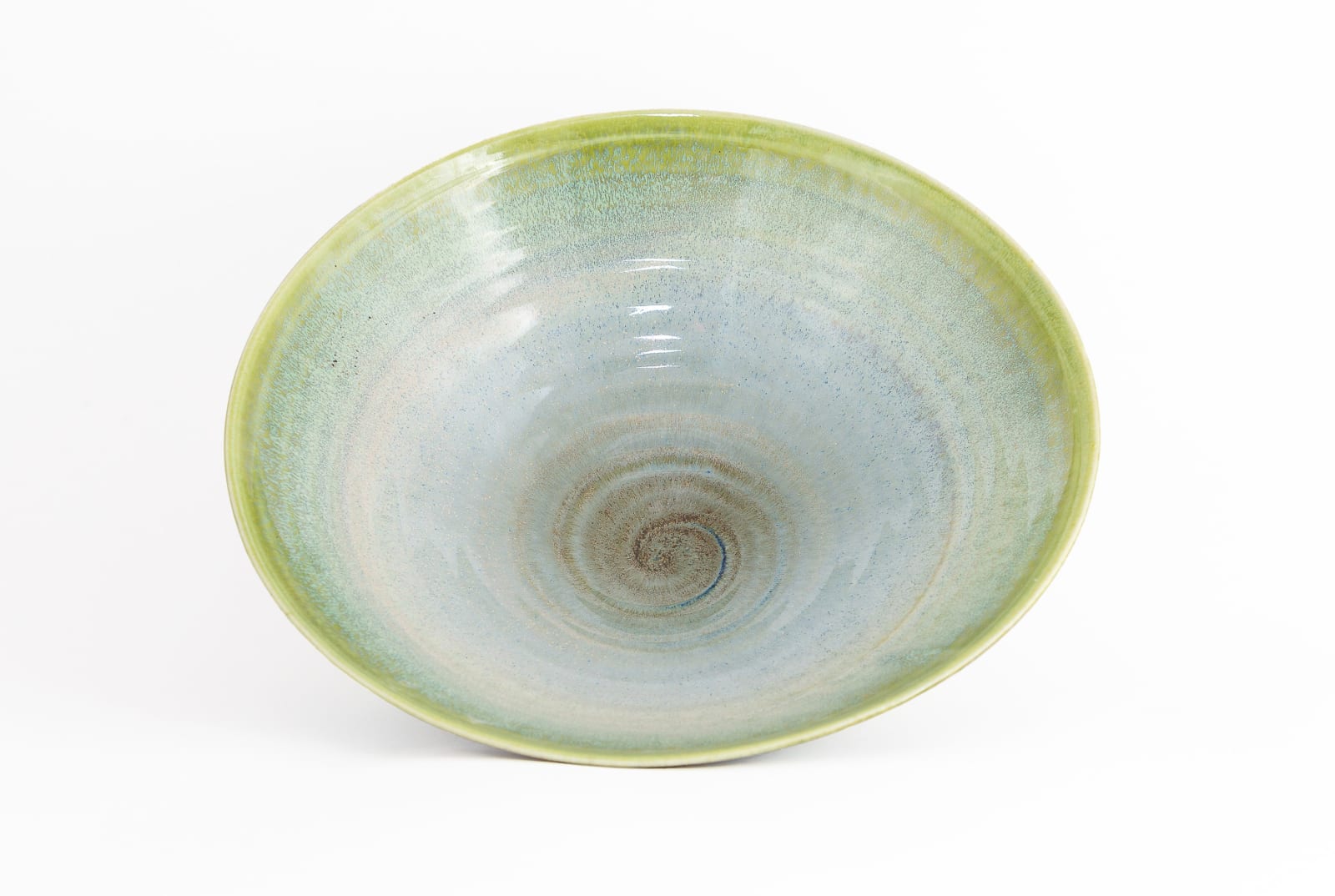 Hugh West, Green Glazed Bowl