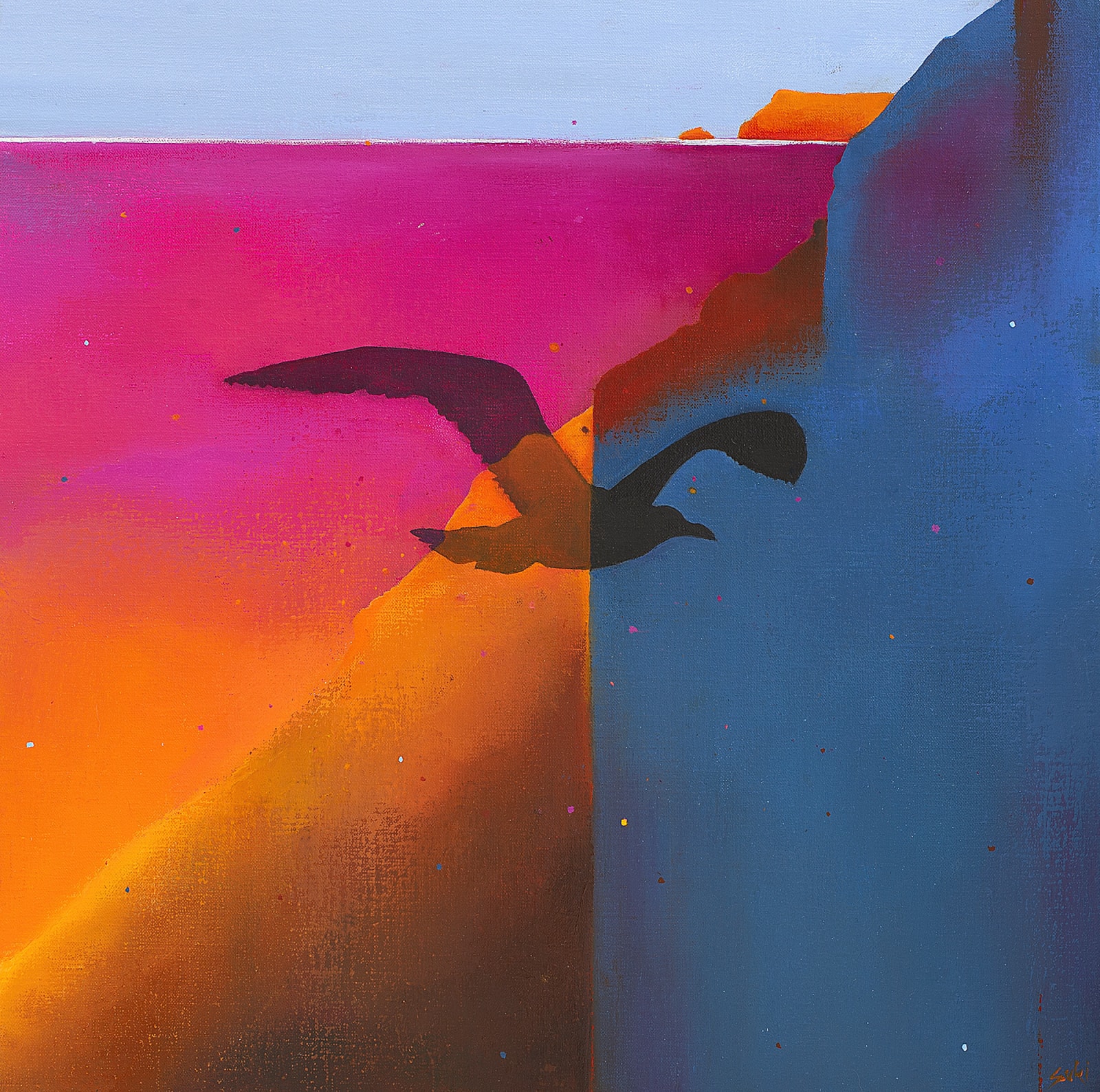 Suki - Prints, Flight