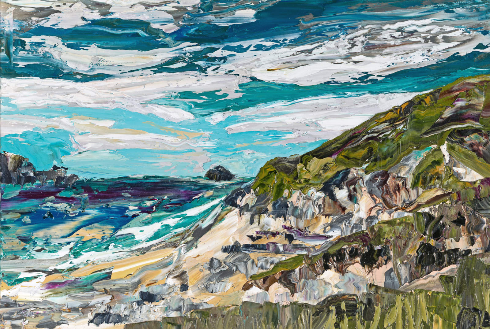 Max Leuchars, Walk Back from Daymer