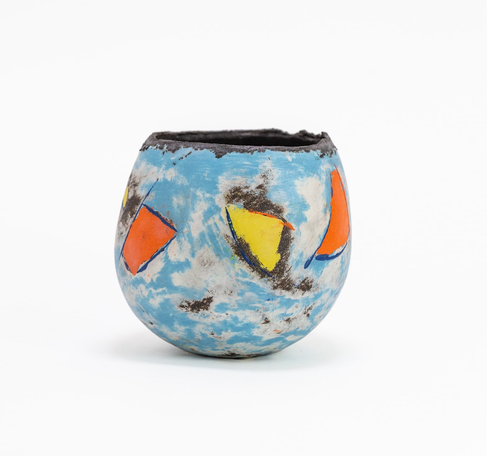 Paula Downing, Summer Sailing Pinch Pot