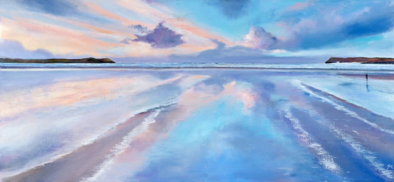 Suki Wapshott, Windswept, Polzeath