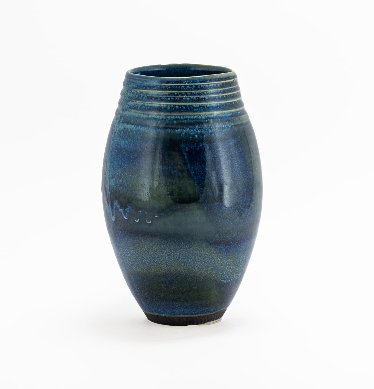 Hugh West, Tall Blue Vase