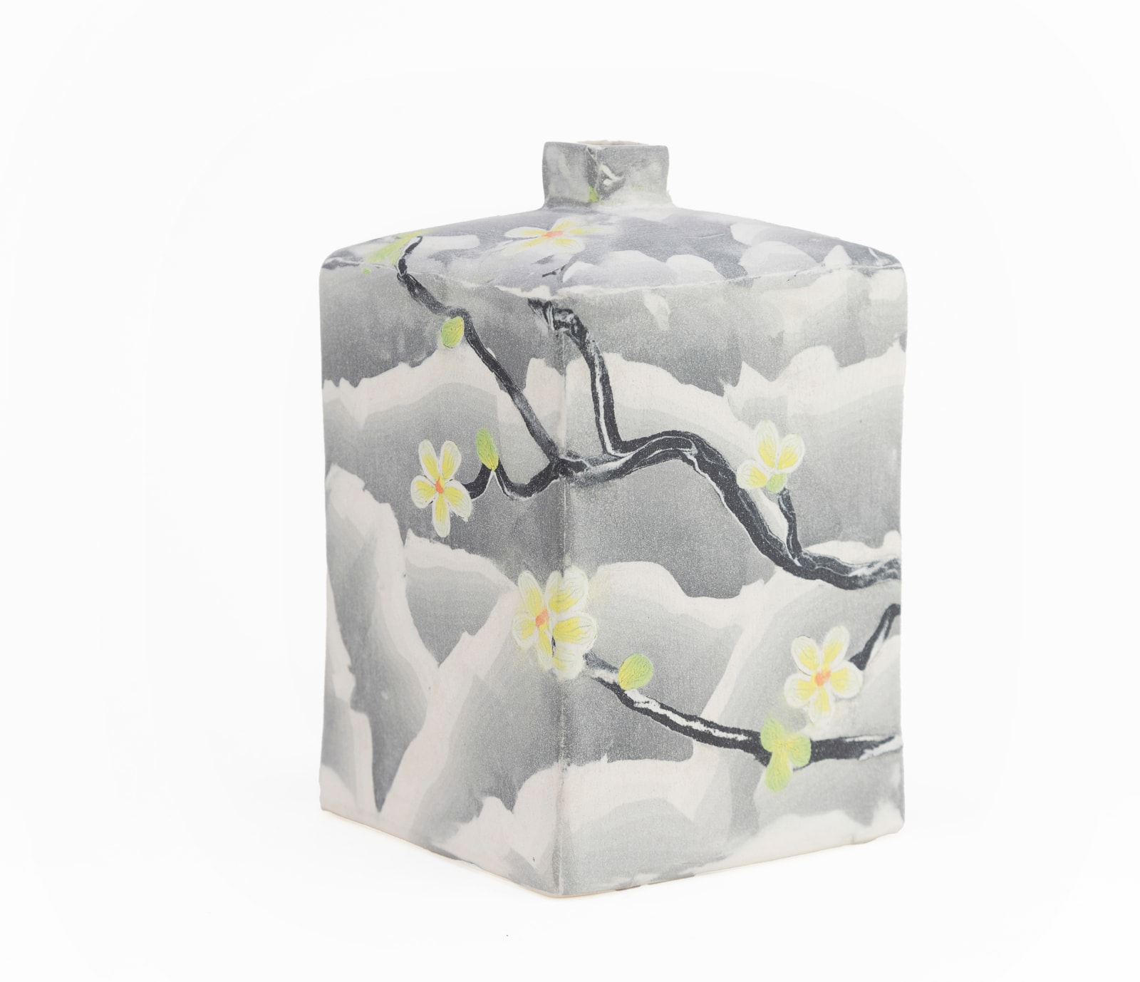 Judy McKenzie, Clouds with Blossom II