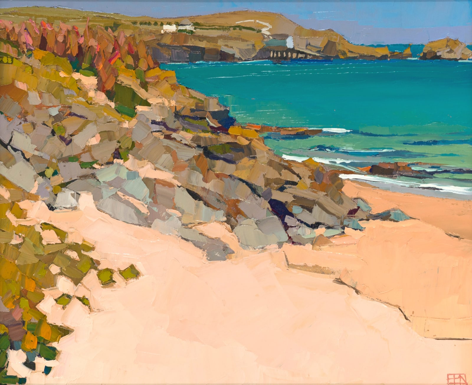 Ben Taffinder, Towards Mother Ivy's Bay, Padstow