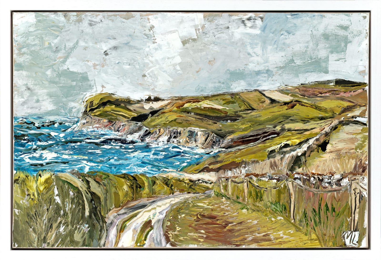 Max Leuchars, Blue Seas, Cornwall