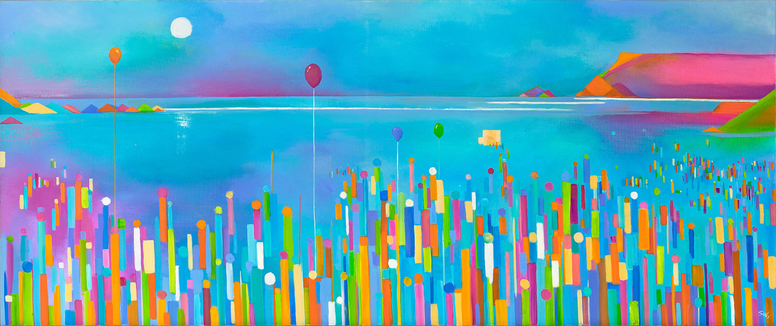 Suki Wapshott - Prints, Party Time, Polzeath