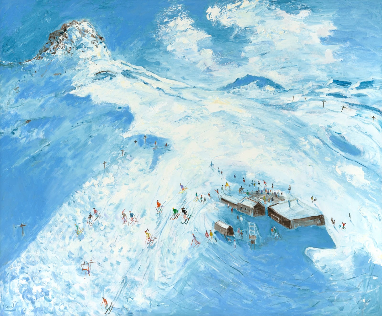 Simeon Stafford, Val d'Isere