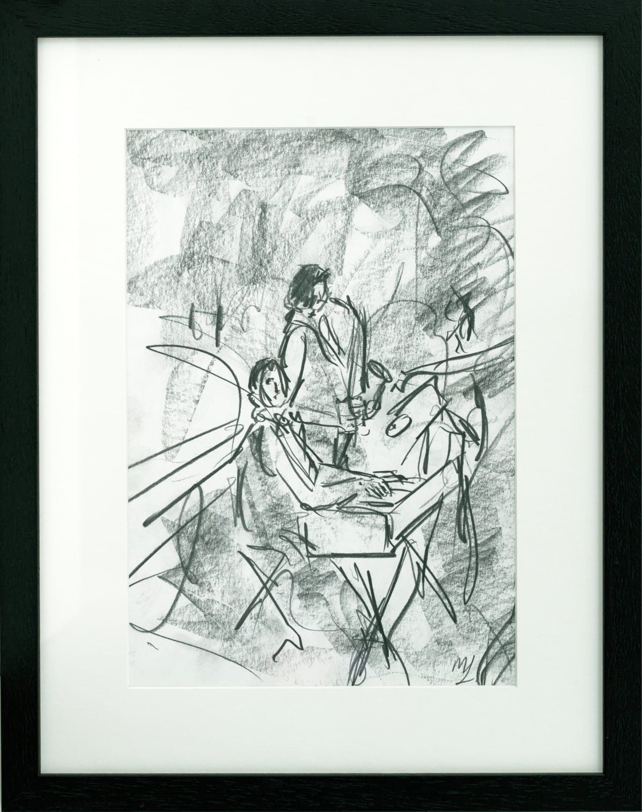 Max Leuchars, Midnight in Monterosso al Mare, I