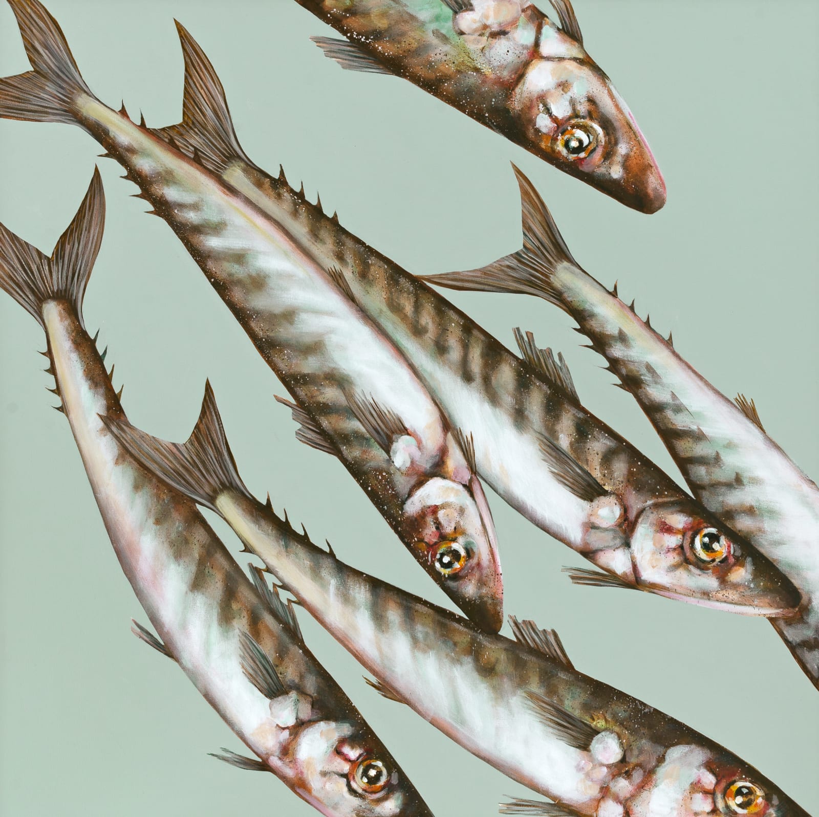 Caroline Cleave, Catch I