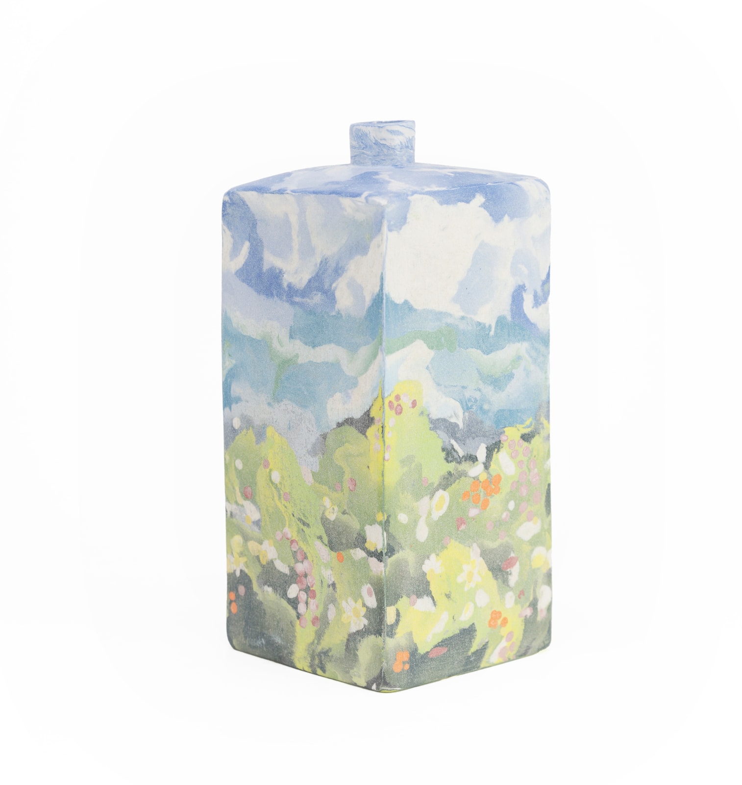 Judy McKenzie, Clouds with Blossom I