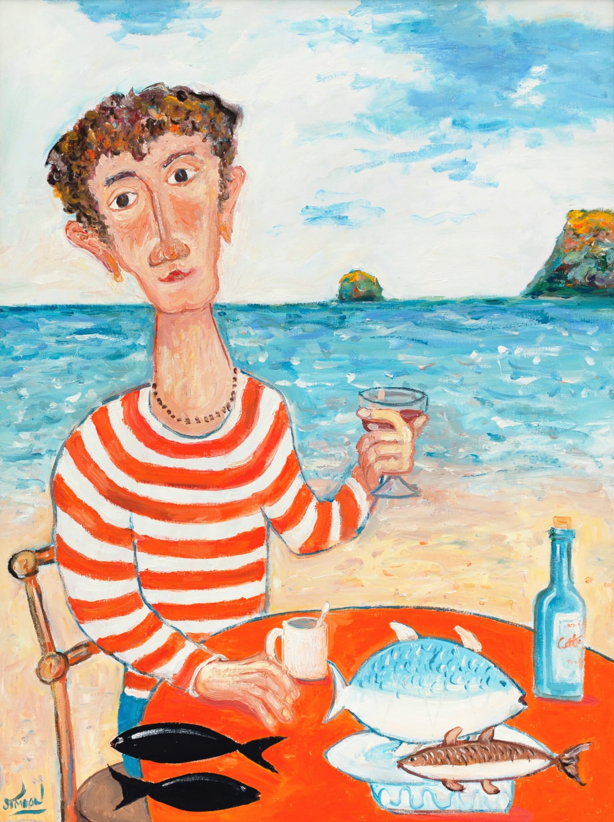 Simeon Stafford, Fisherman, Polzeath