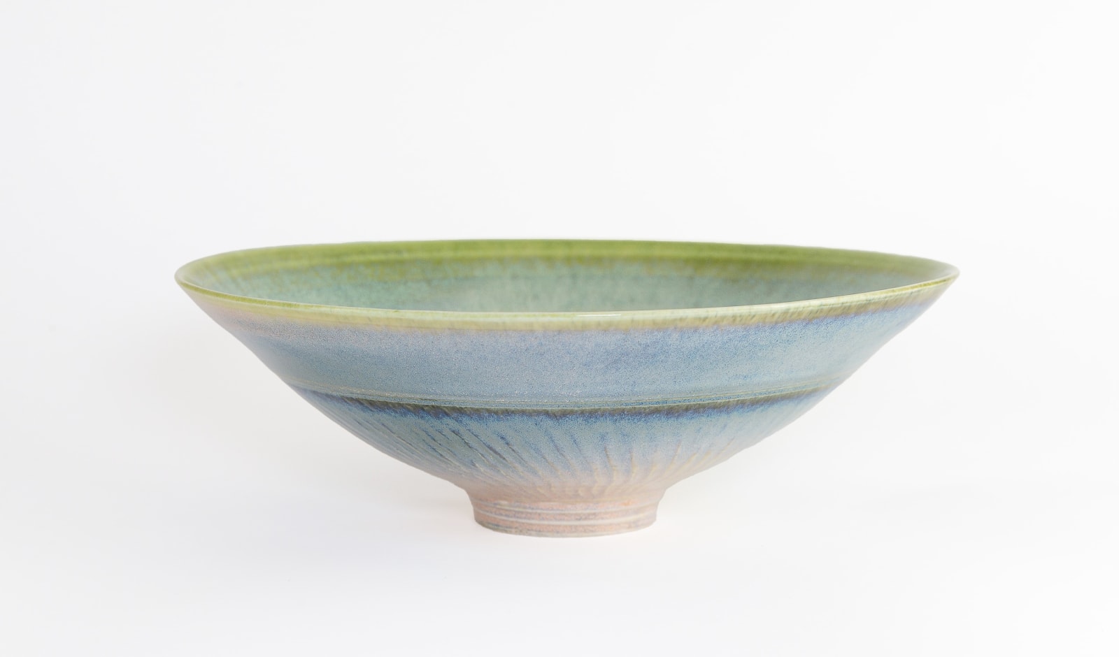 Hugh West, Green Glazed Bowl