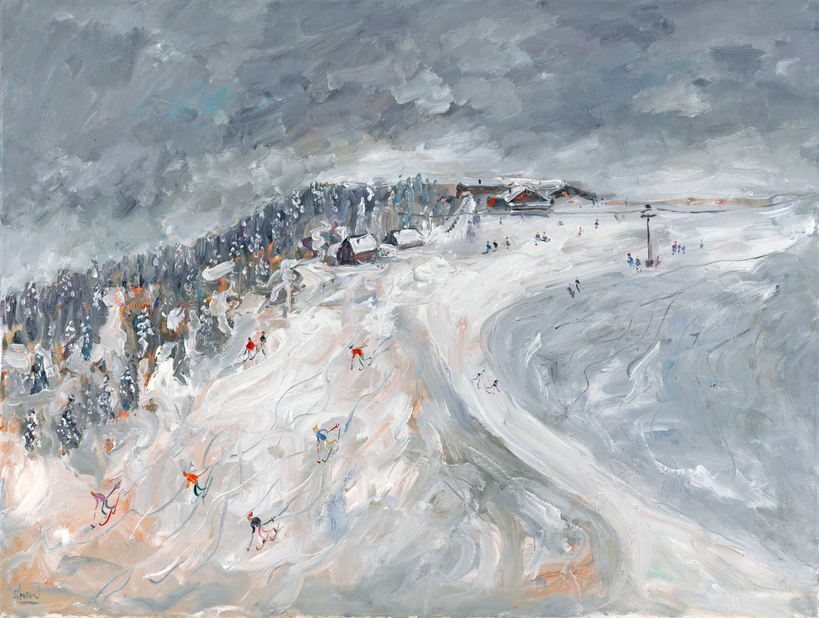 Simeon Stafford, Storm Brewing, Courchevel