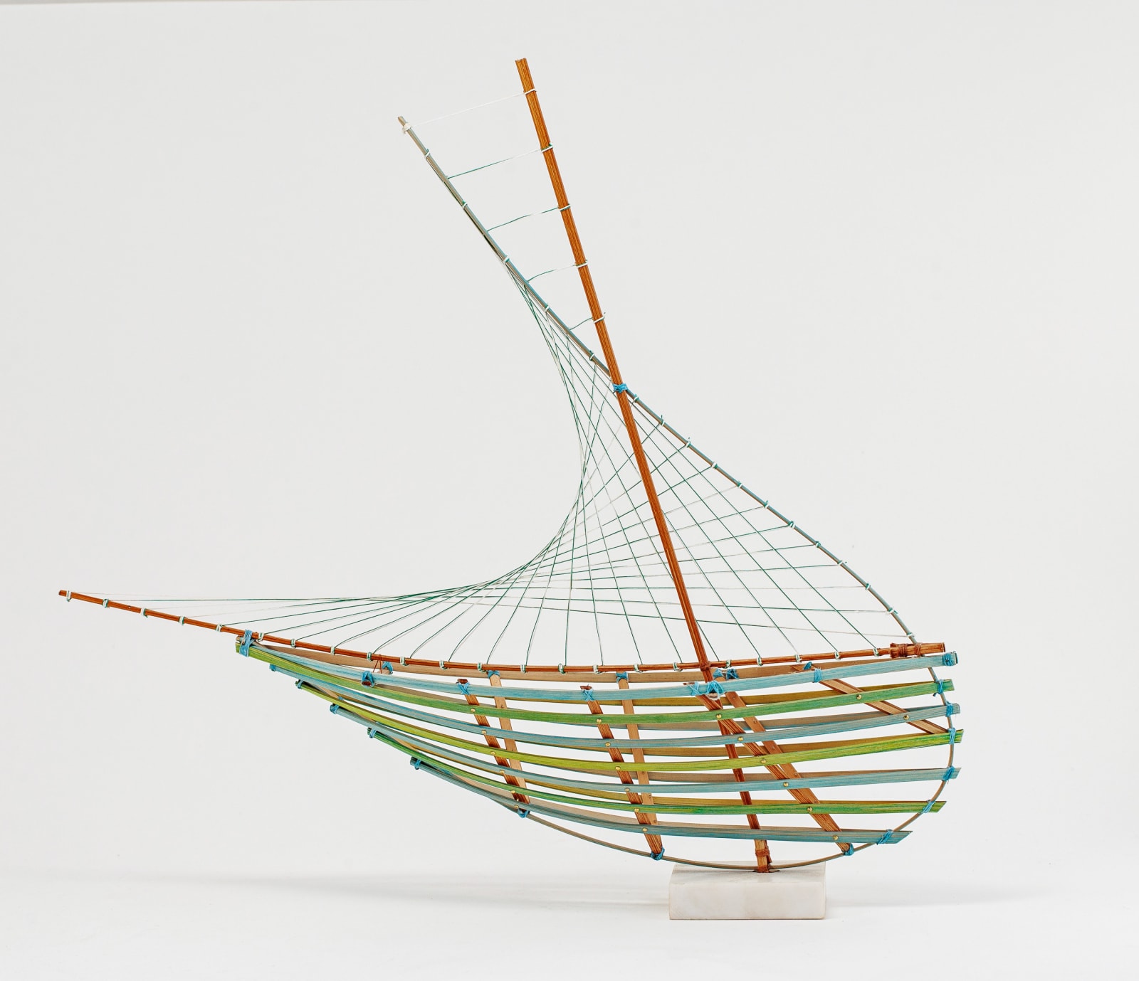 Jason Webb, Bamboo Vessel