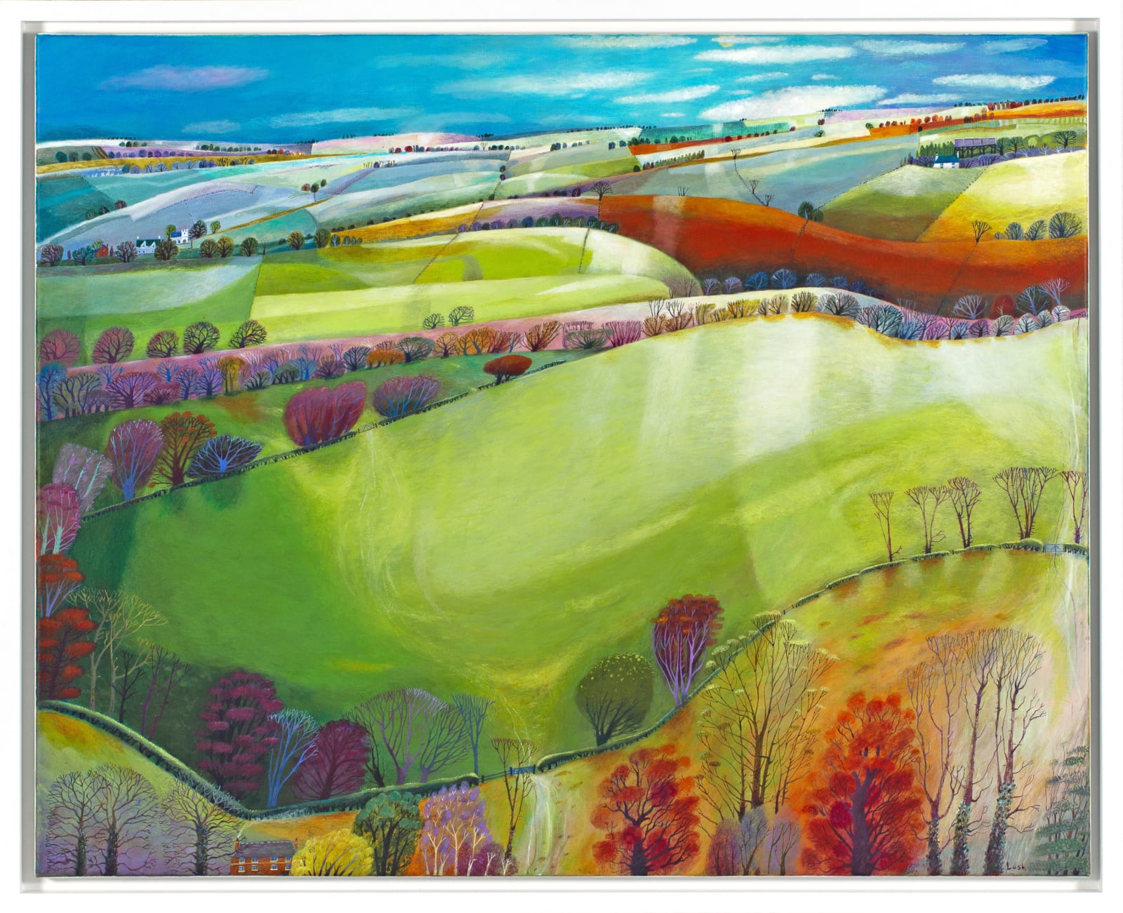 Debbie Lush, Big Landscape