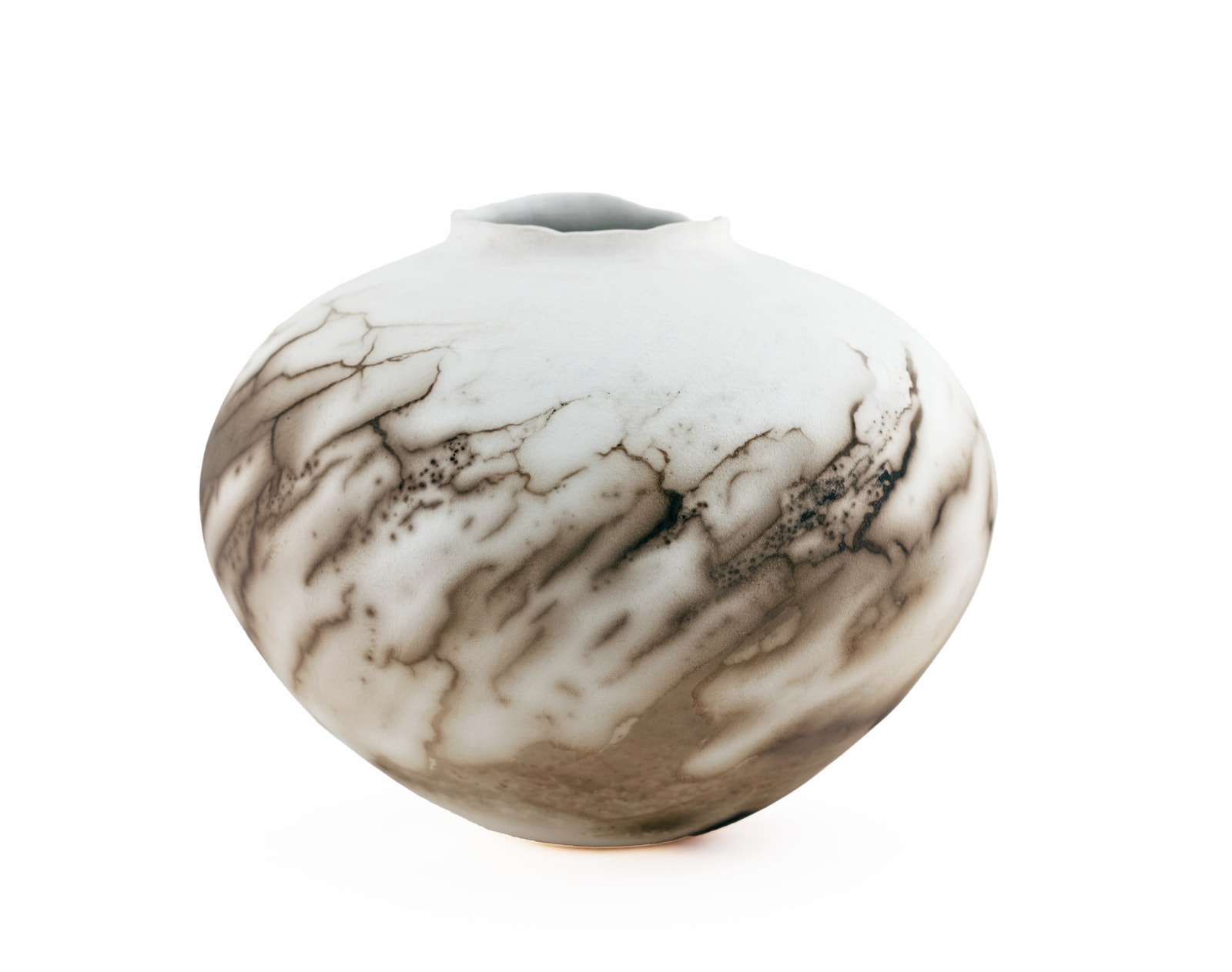 Moira Goodall, Textured Stone Jar, Medium/Large